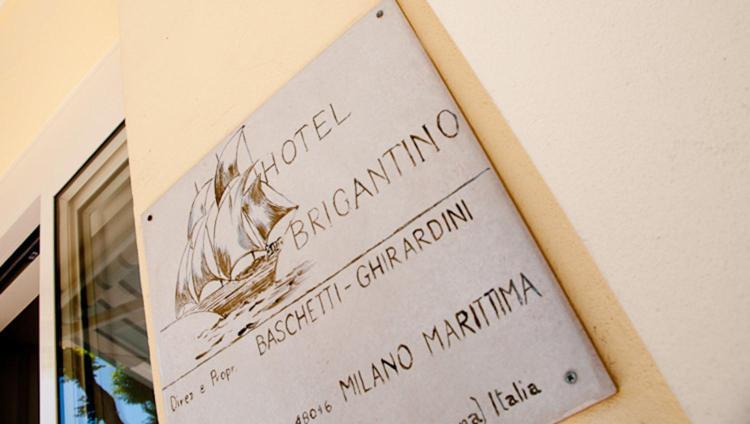 Hotel Brigantino Milano Marittima Exteriér fotografie