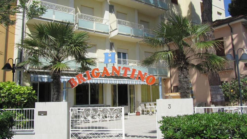 Hotel Brigantino Milano Marittima Exteriér fotografie